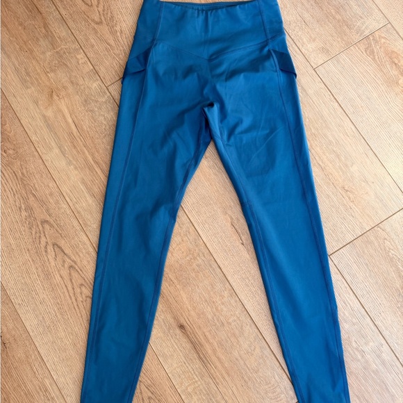 Buffbunny Collection Pants - BuffBunny Vibrant Blue Leggings- designed for running